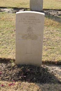 Ismailia War Memorial Cemetery - Thompson, J H